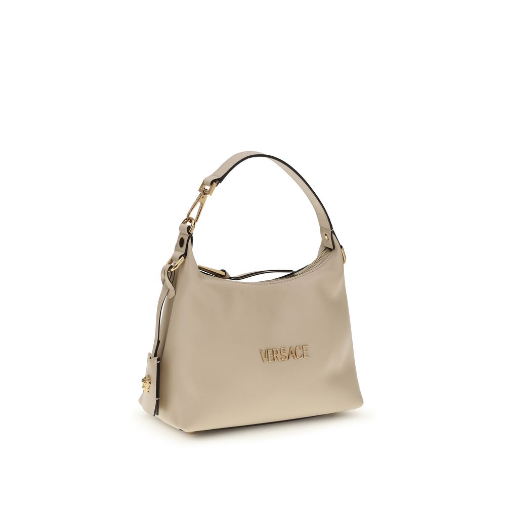 Leather Hobo Handbag