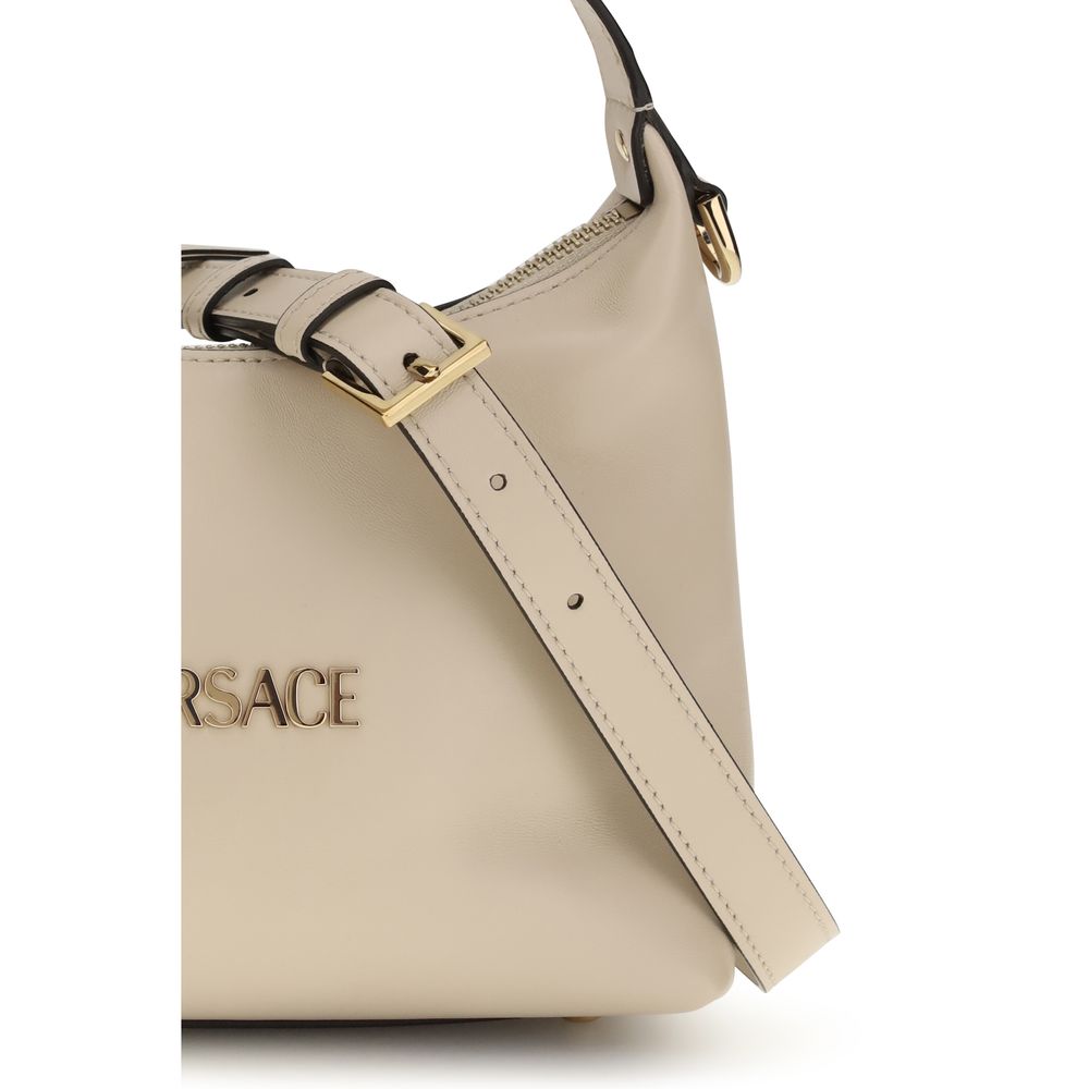 Leather Hobo Handbag