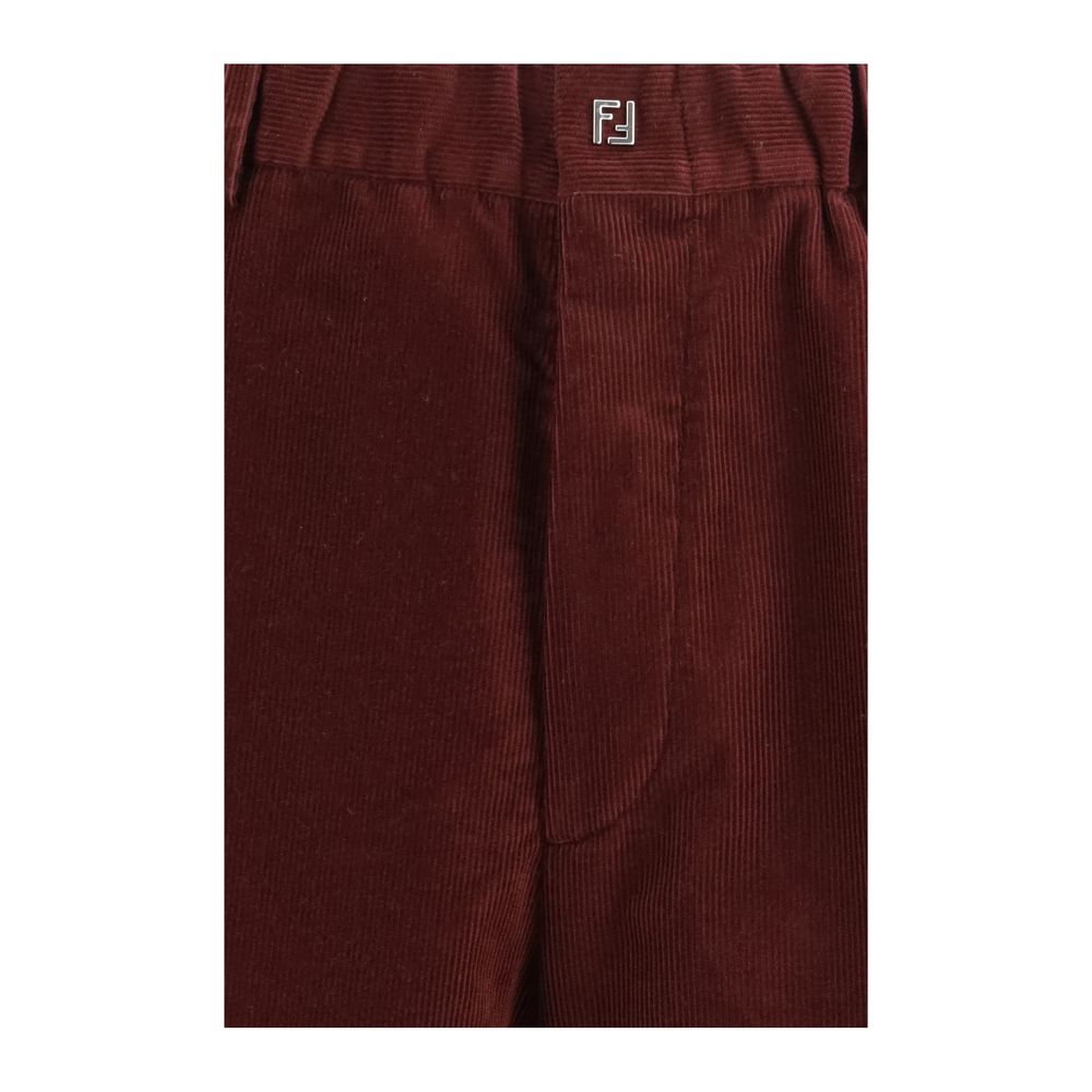 Velvet Trousers