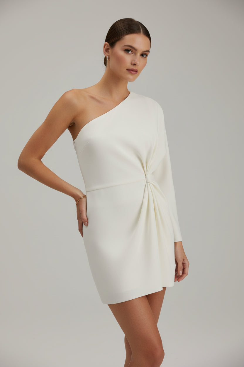 Cady Couture One-Shoulder Top
