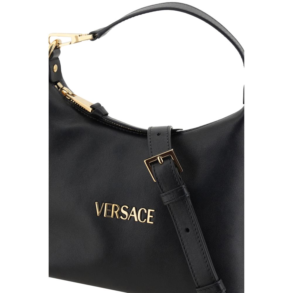 Leather Hobo Handbag