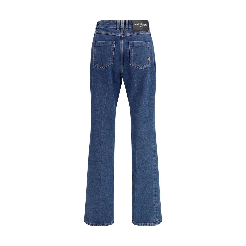 Straight-Leg Jeans