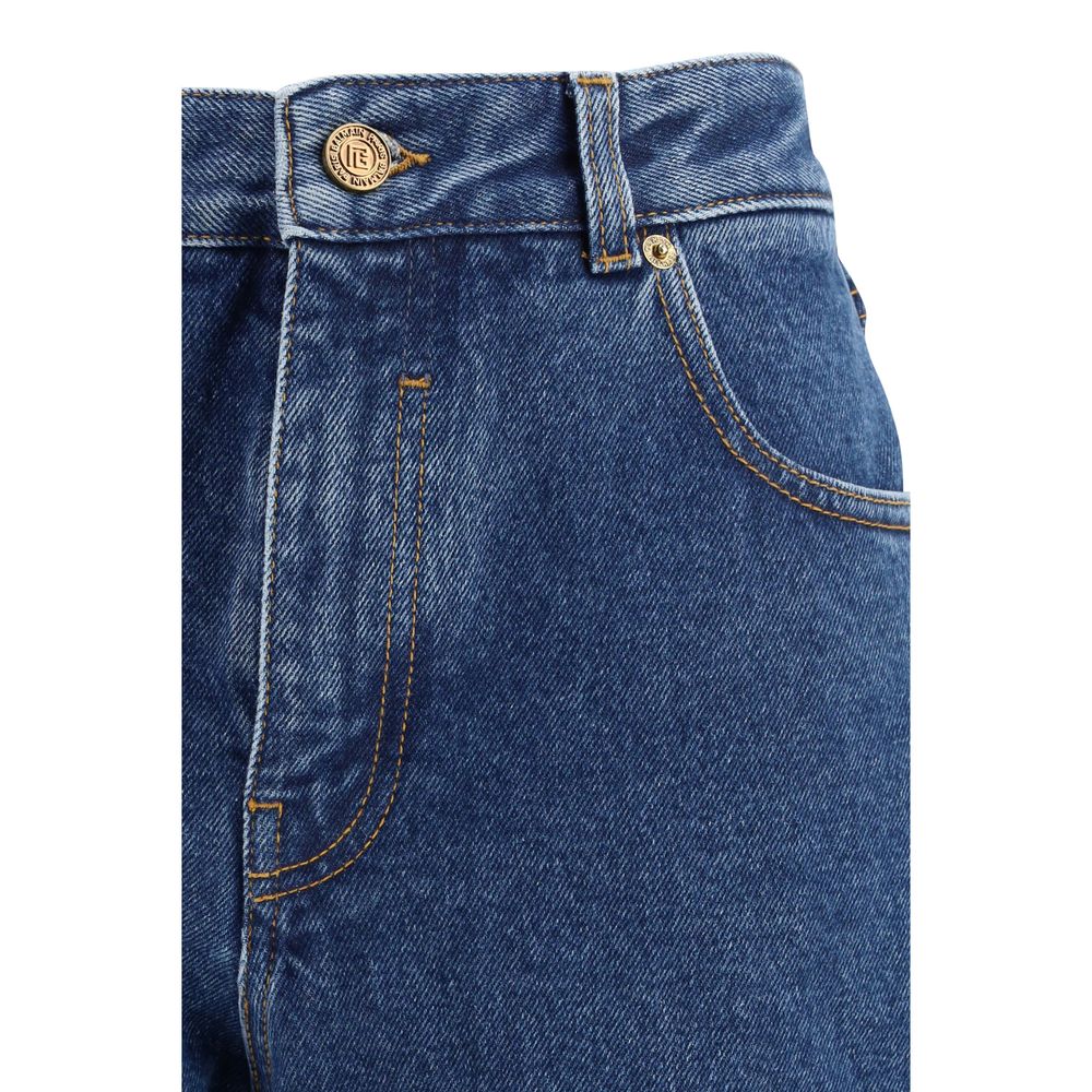 Straight-Leg Jeans
