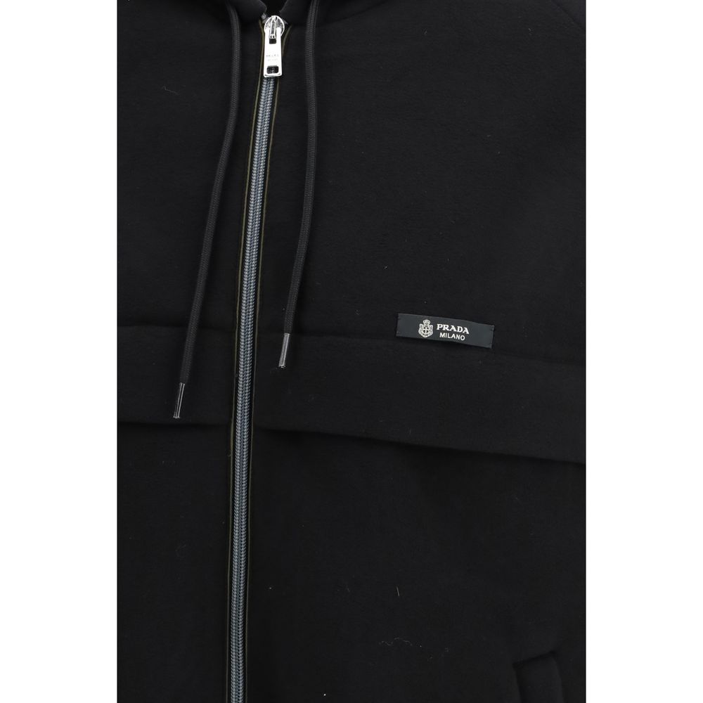 Technical Hooded Blouson