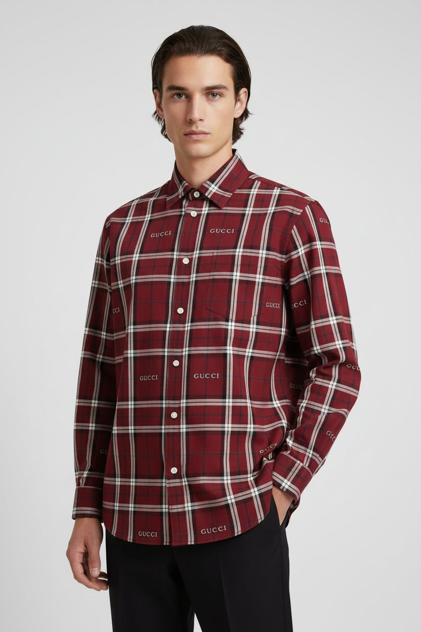 Multicolor Cotton Pattern Shirt