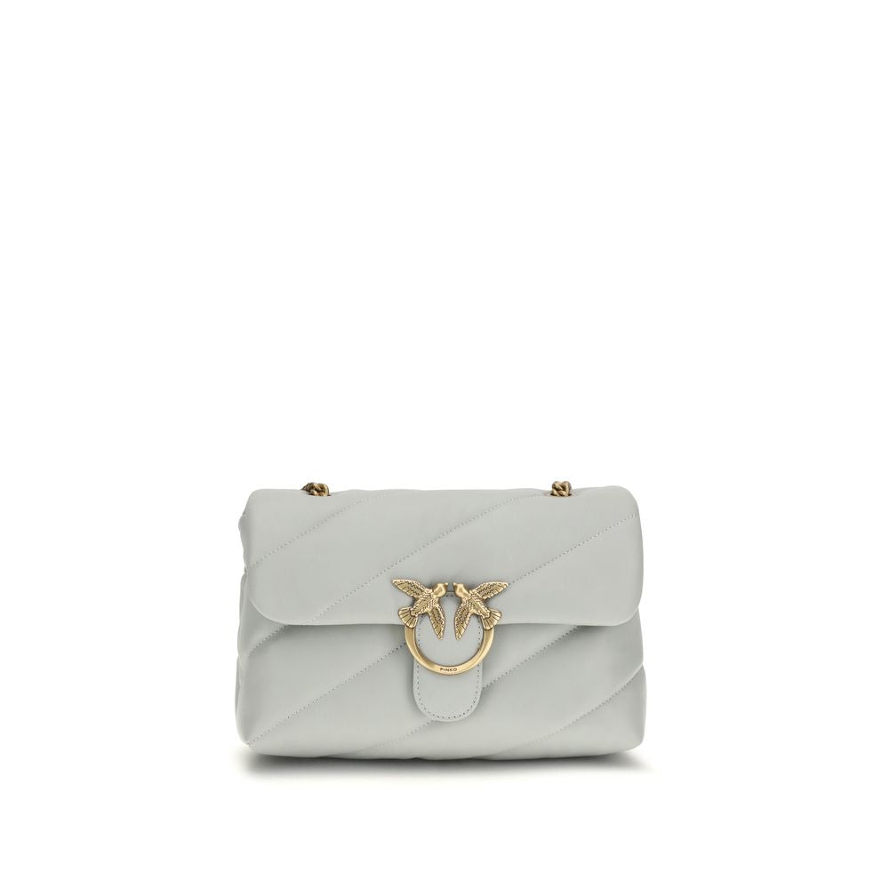 Love Classic Leather Shoulder Bag
