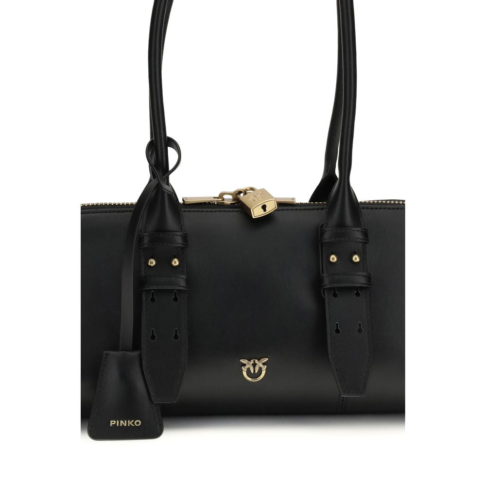 Large Bowling Baguette Shoulder Bag