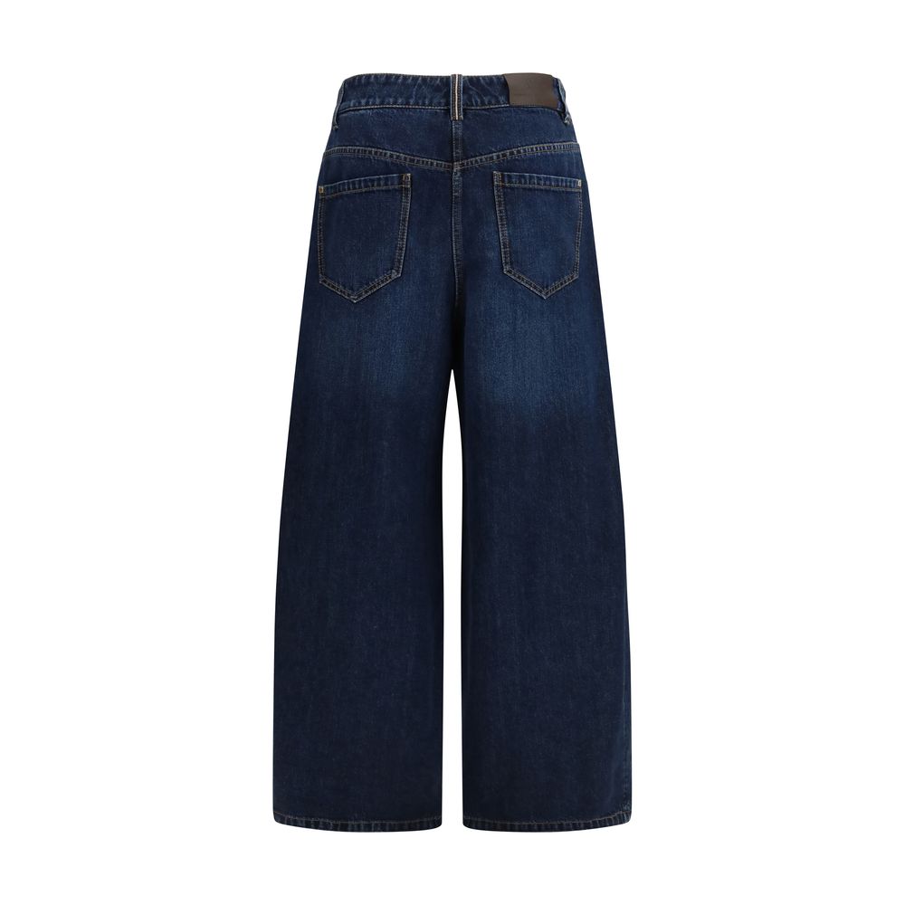 Barrel-Leg Jeans