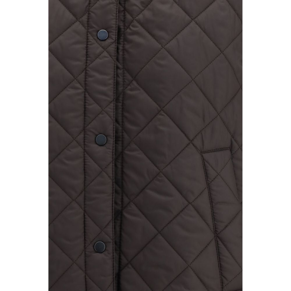 Hooded Padded Gilet