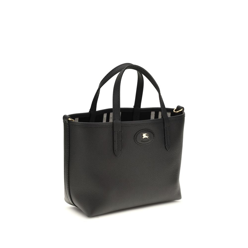 Black Calf Leather Bos Taurus Tote Bag