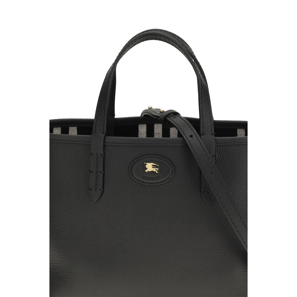 Black Calf Leather Bos Taurus Tote Bag