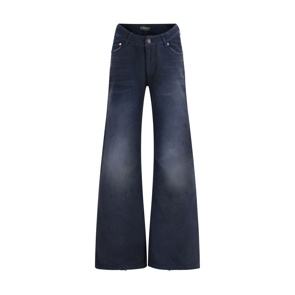 Curved Waist Jeans