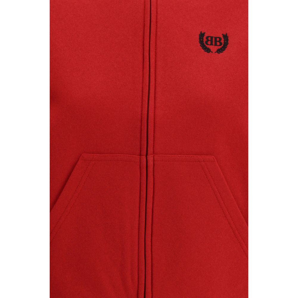 Multicolor Cotton Hoodie