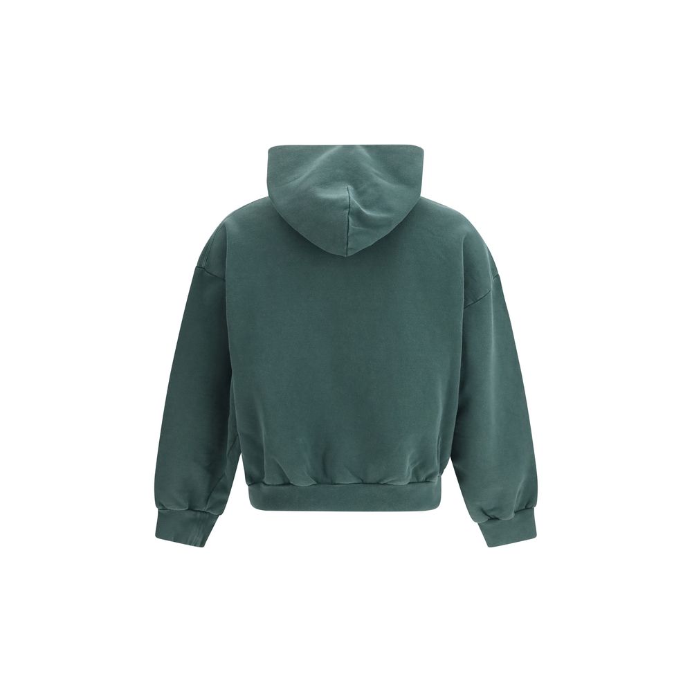 Bicolor Cotton Hoodie