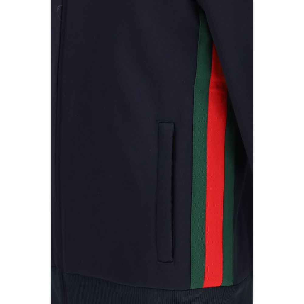Technical Jersey Zip-Up Jacket