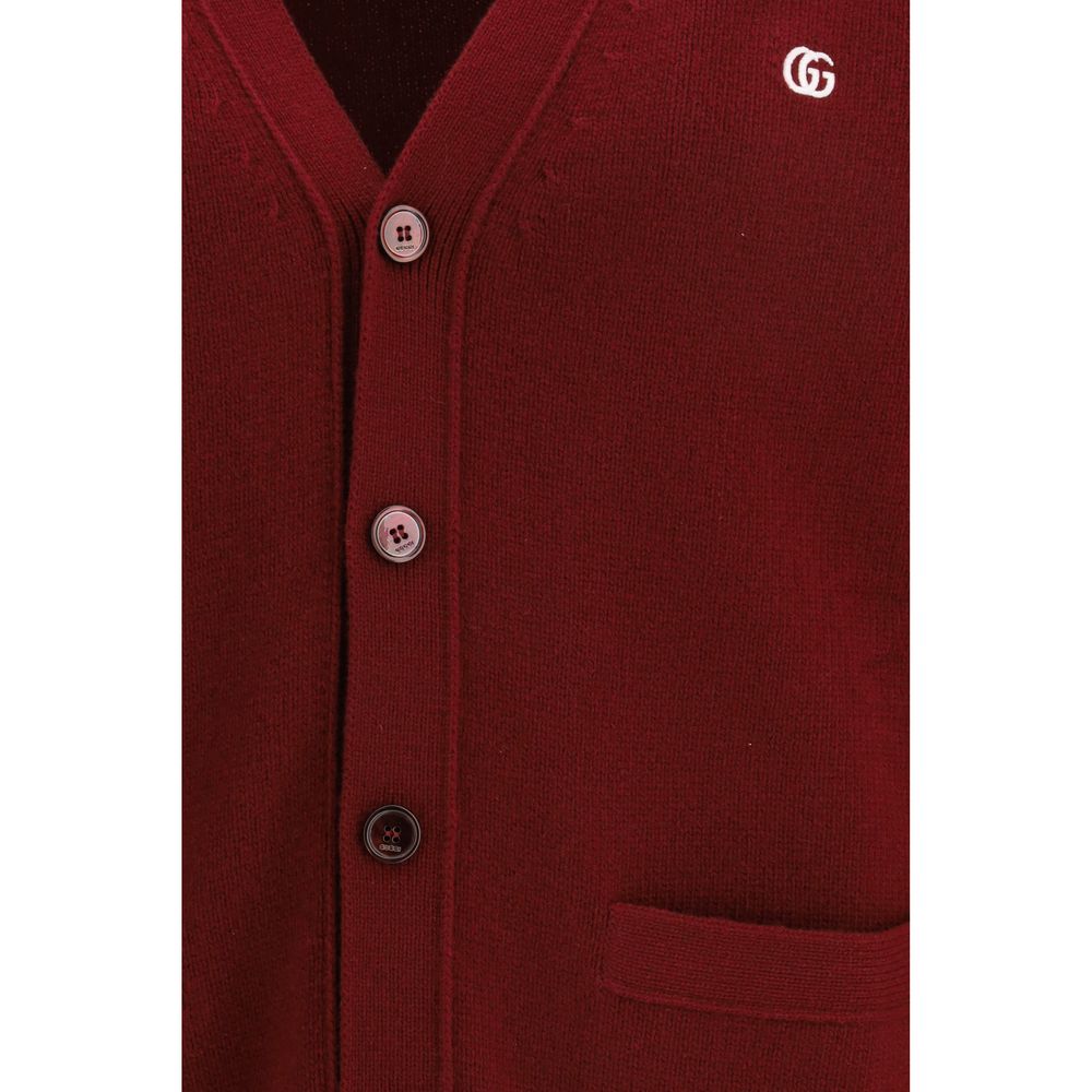 Wool Cashmere Cardigan