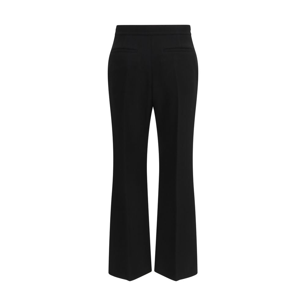 Wool Flare Pants