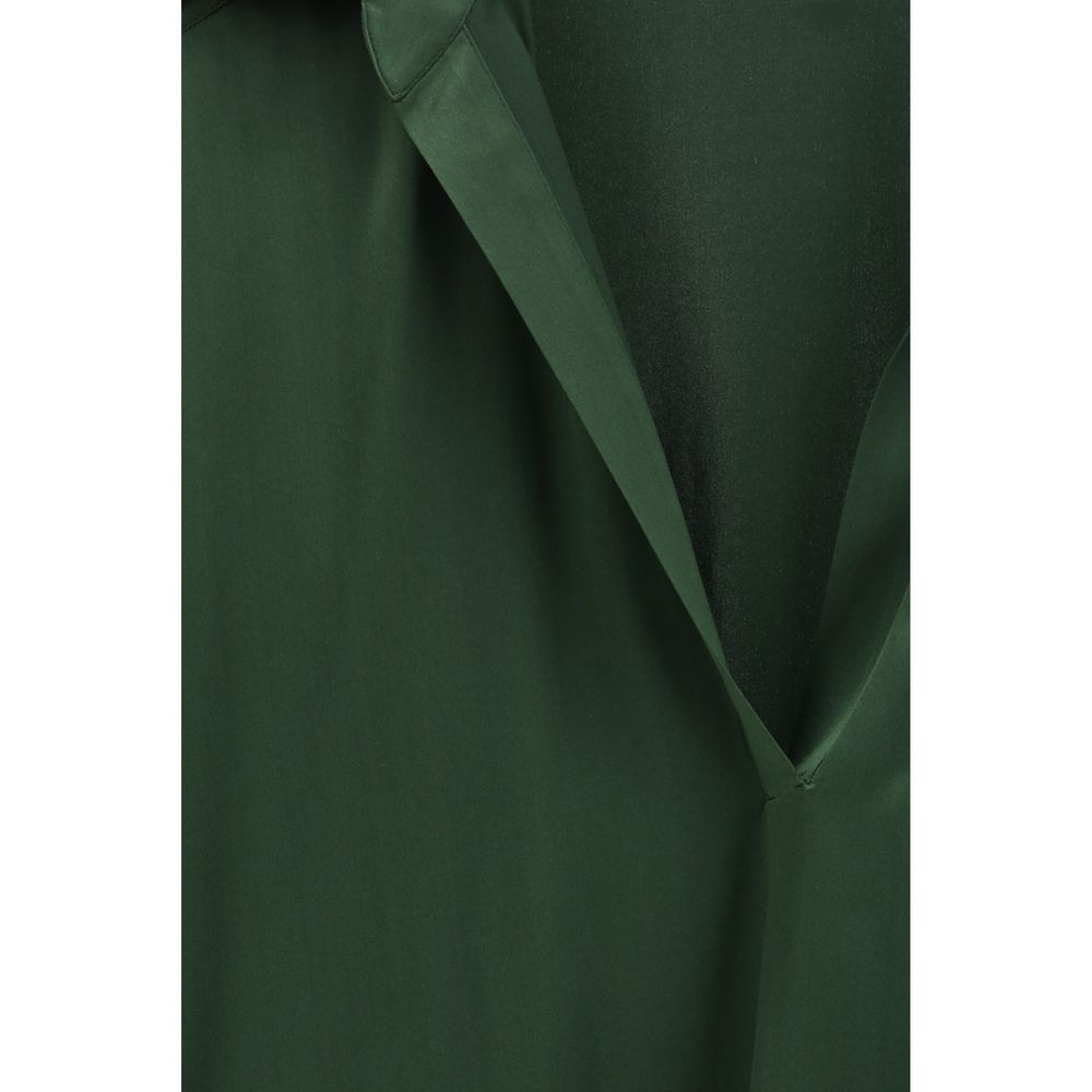 Stretch Silk Shirt