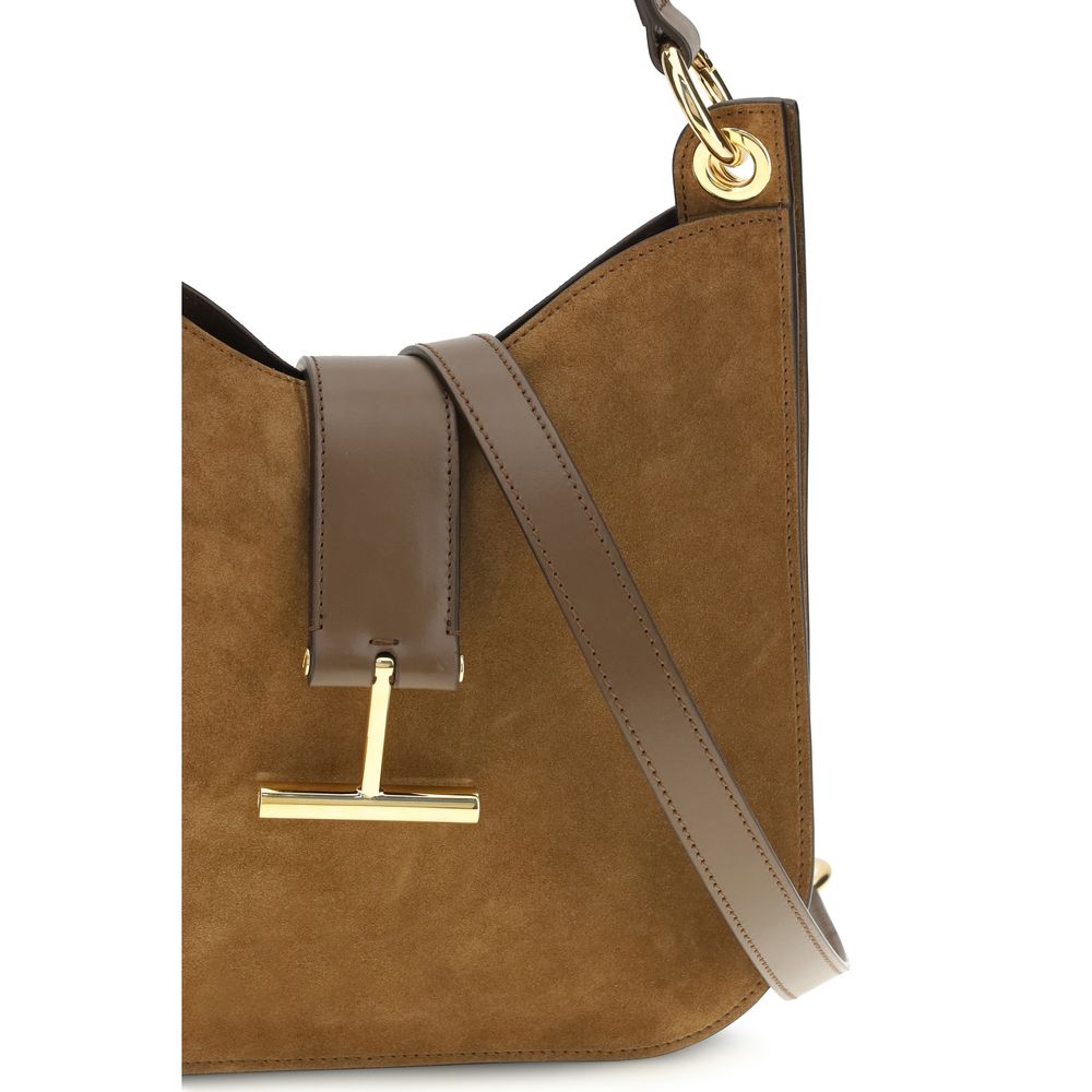 Tara Leather Shoulder Bag