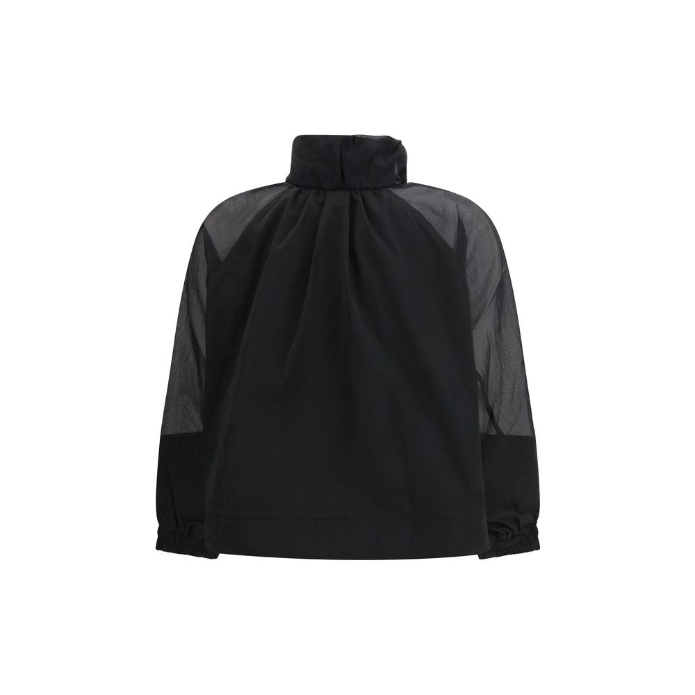 Beth Jacket With Transparent Inserts