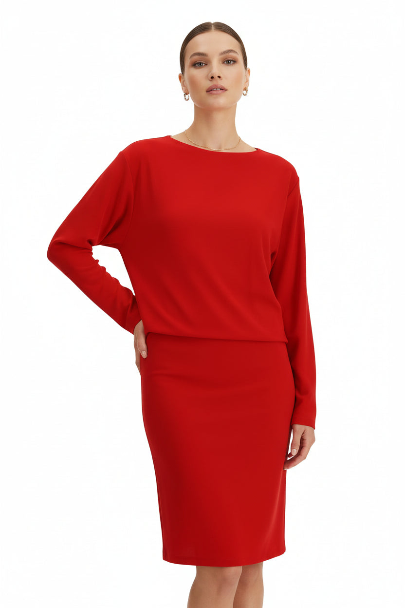 Multicolor Viscose Cocktail Dress