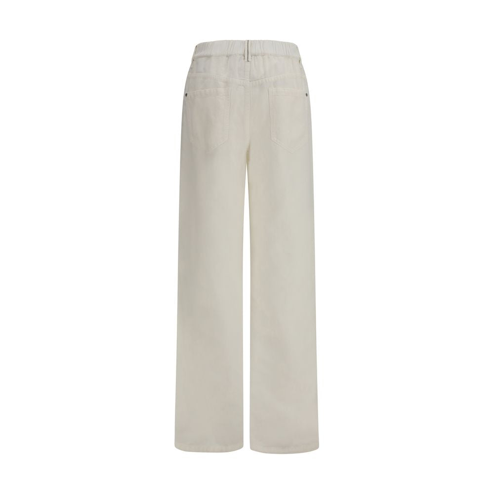 Wide-Leg Jeans