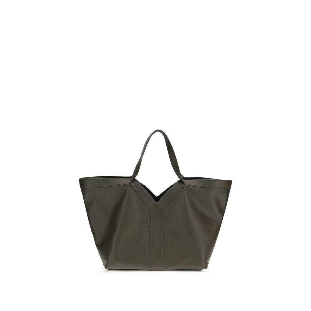 Bicolor Calf Leather Bos Taurus Tote Bag