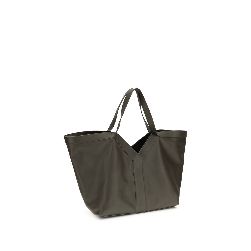 Bicolor Calf Leather Bos Taurus Tote Bag