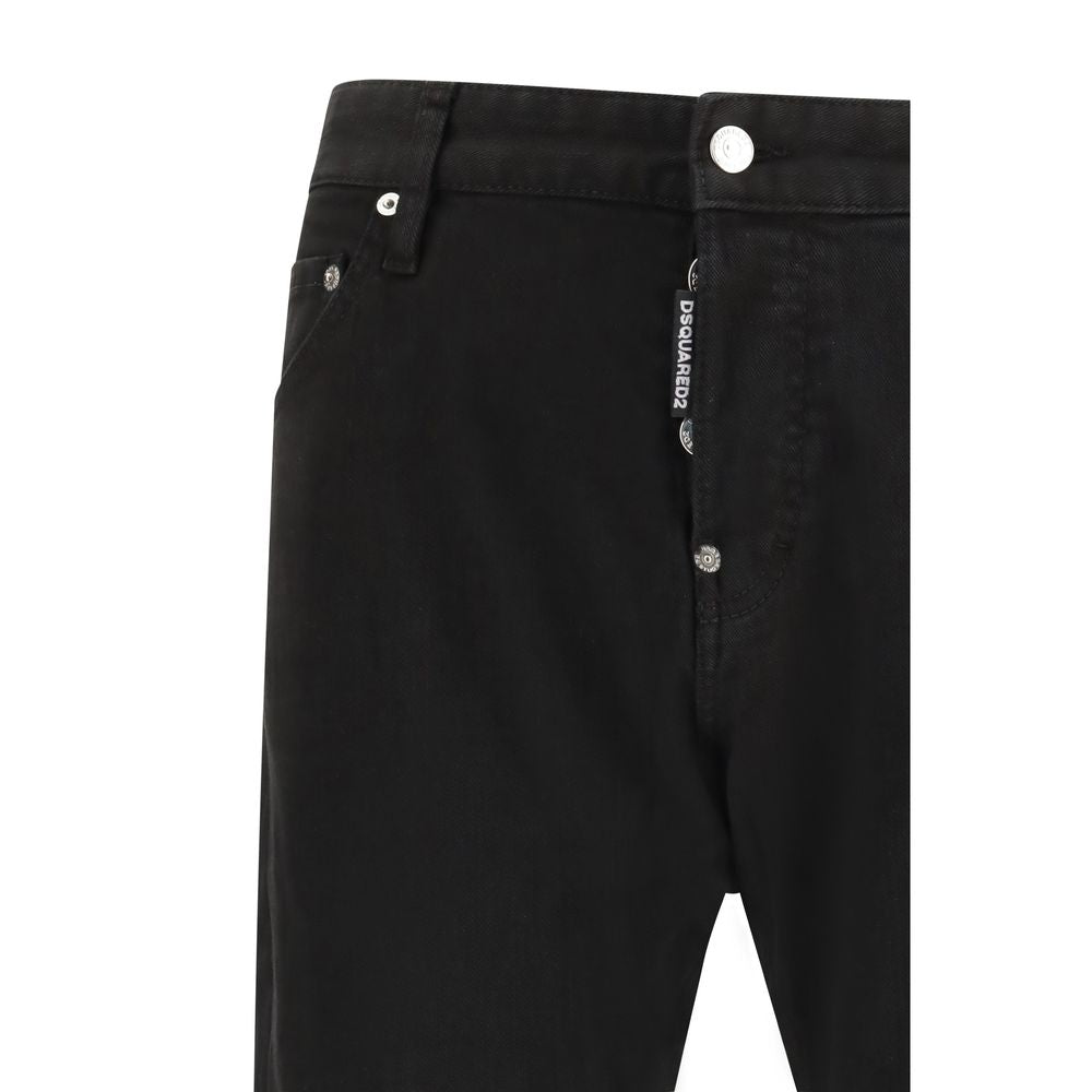 Slim Twist Washed Jeans