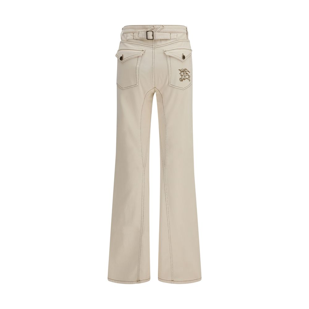 High-Waisted Bootcut Jeans