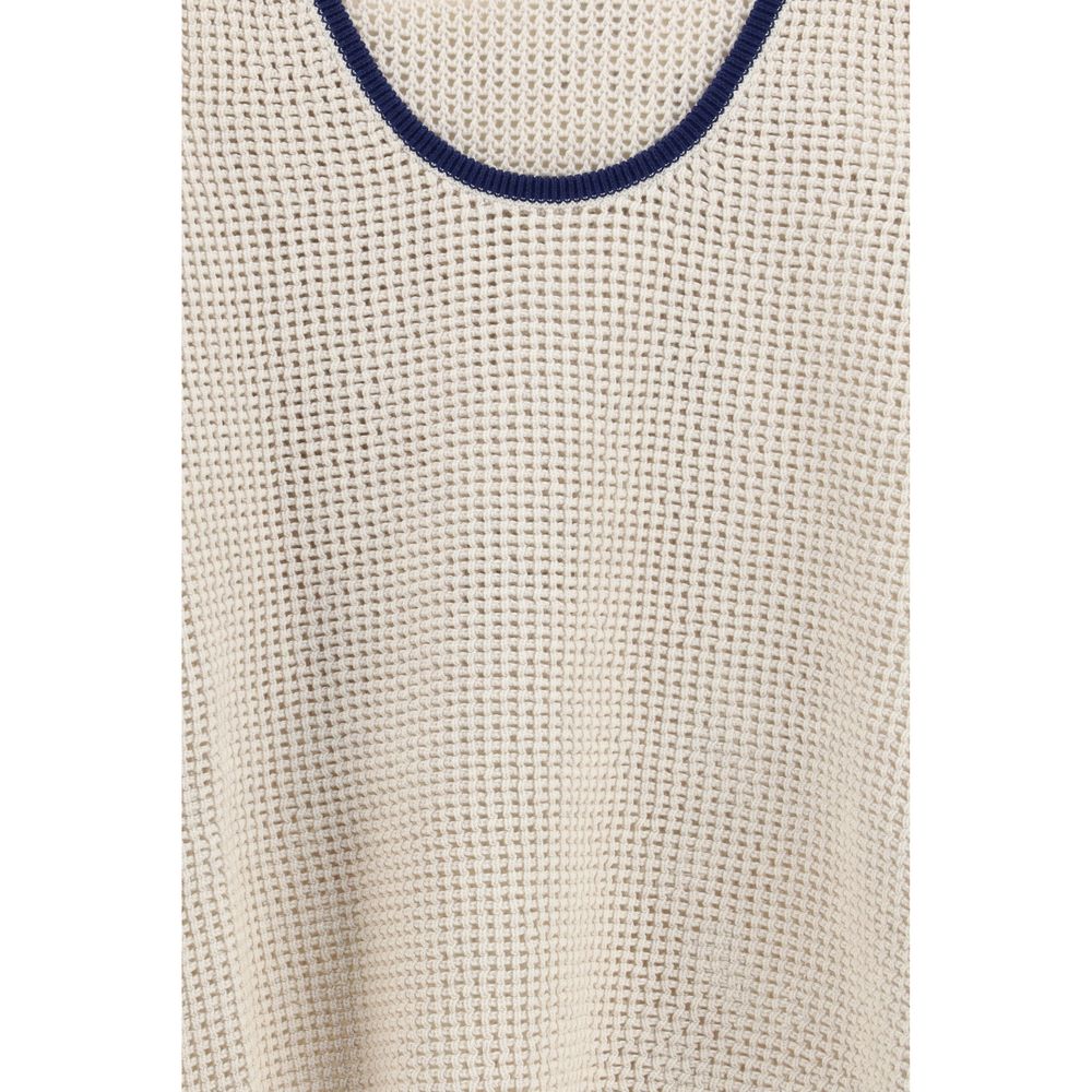 Beige Cotton Top