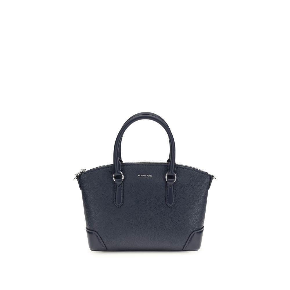 Black Calf Leather Bos Taurus Handbag