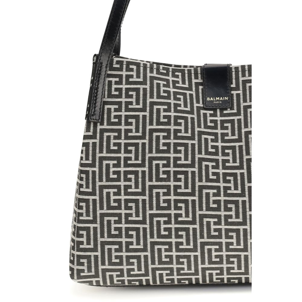 Black Cotton Tote Bag