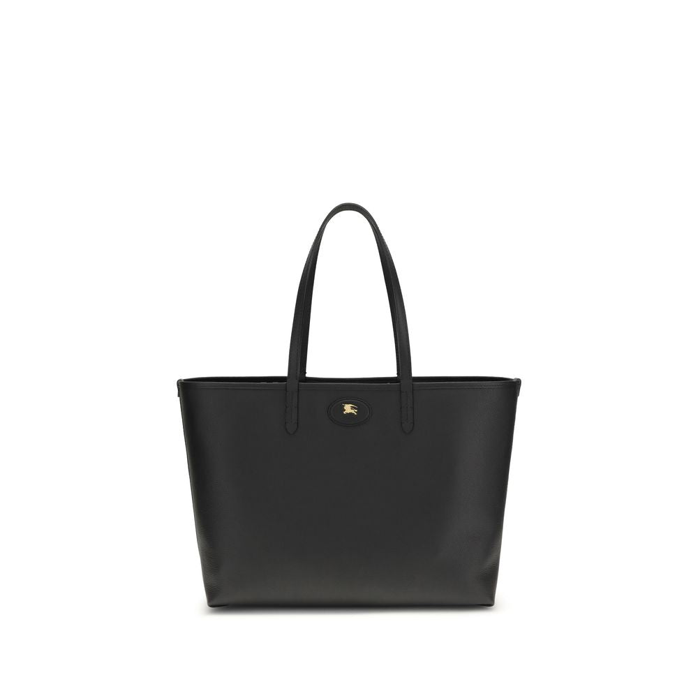 Black Calf Leather Bos Taurus Tote Bag