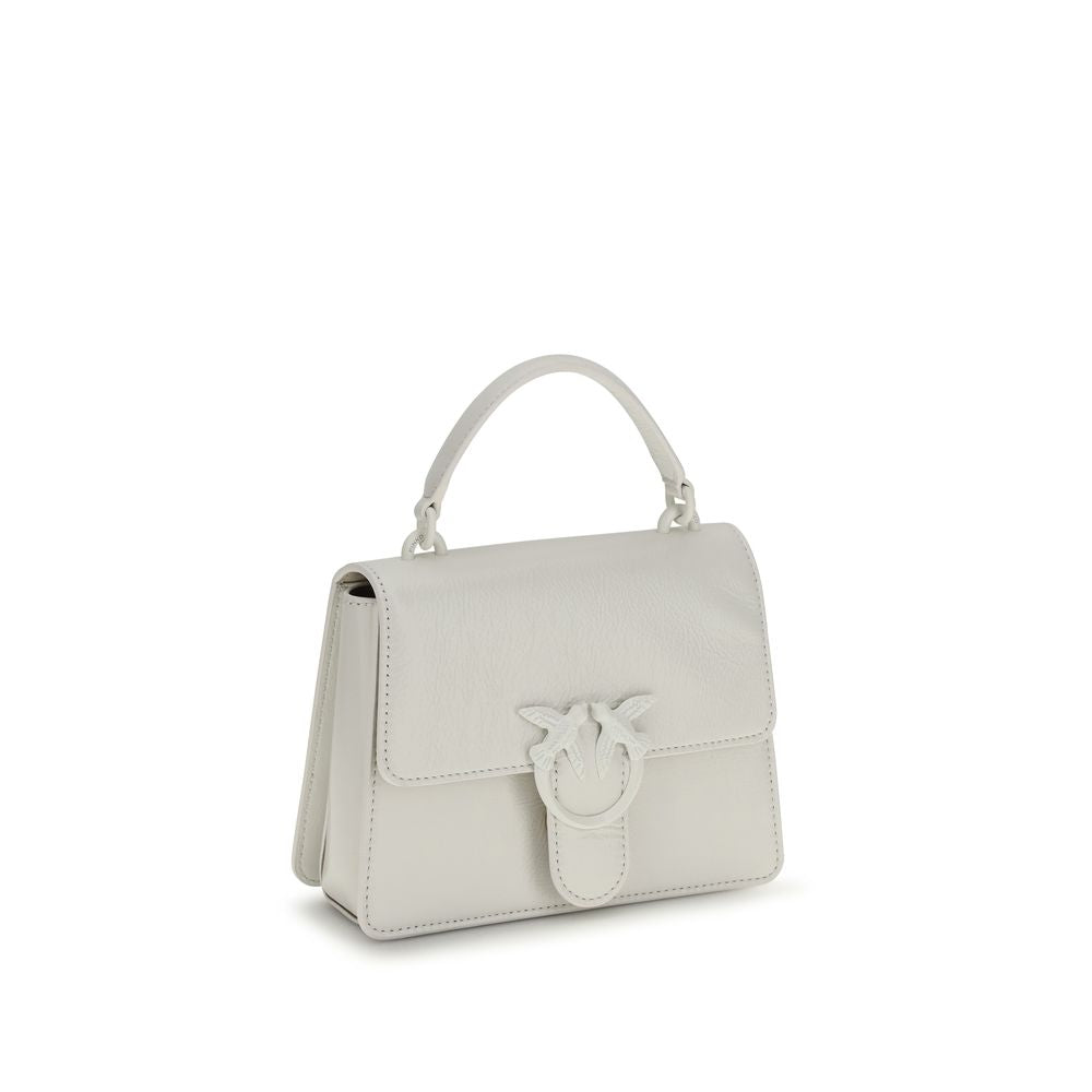 White Goatskin Handbag