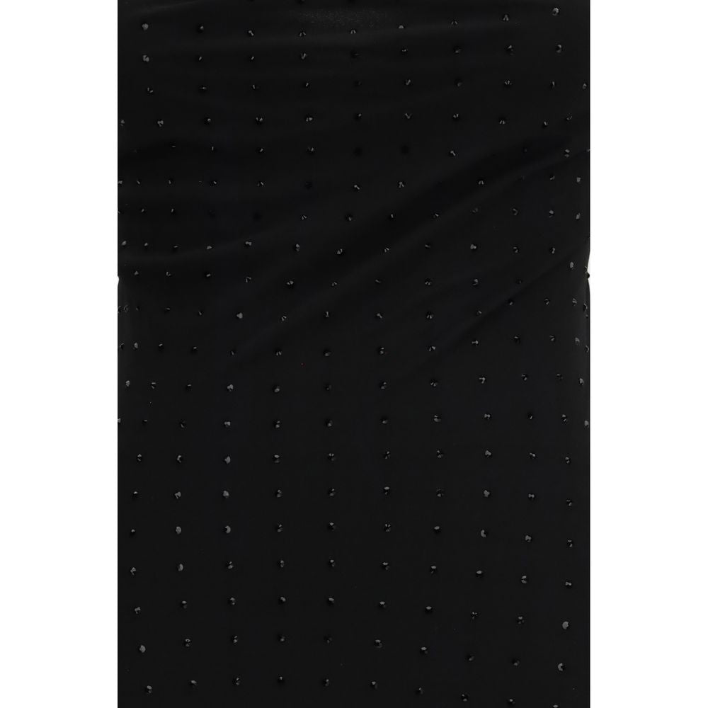 Long Strass Slipdress