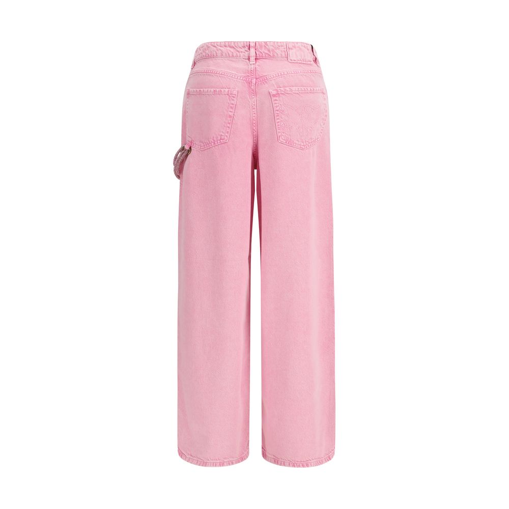 Lauryn Jeans With Jeweled Cord