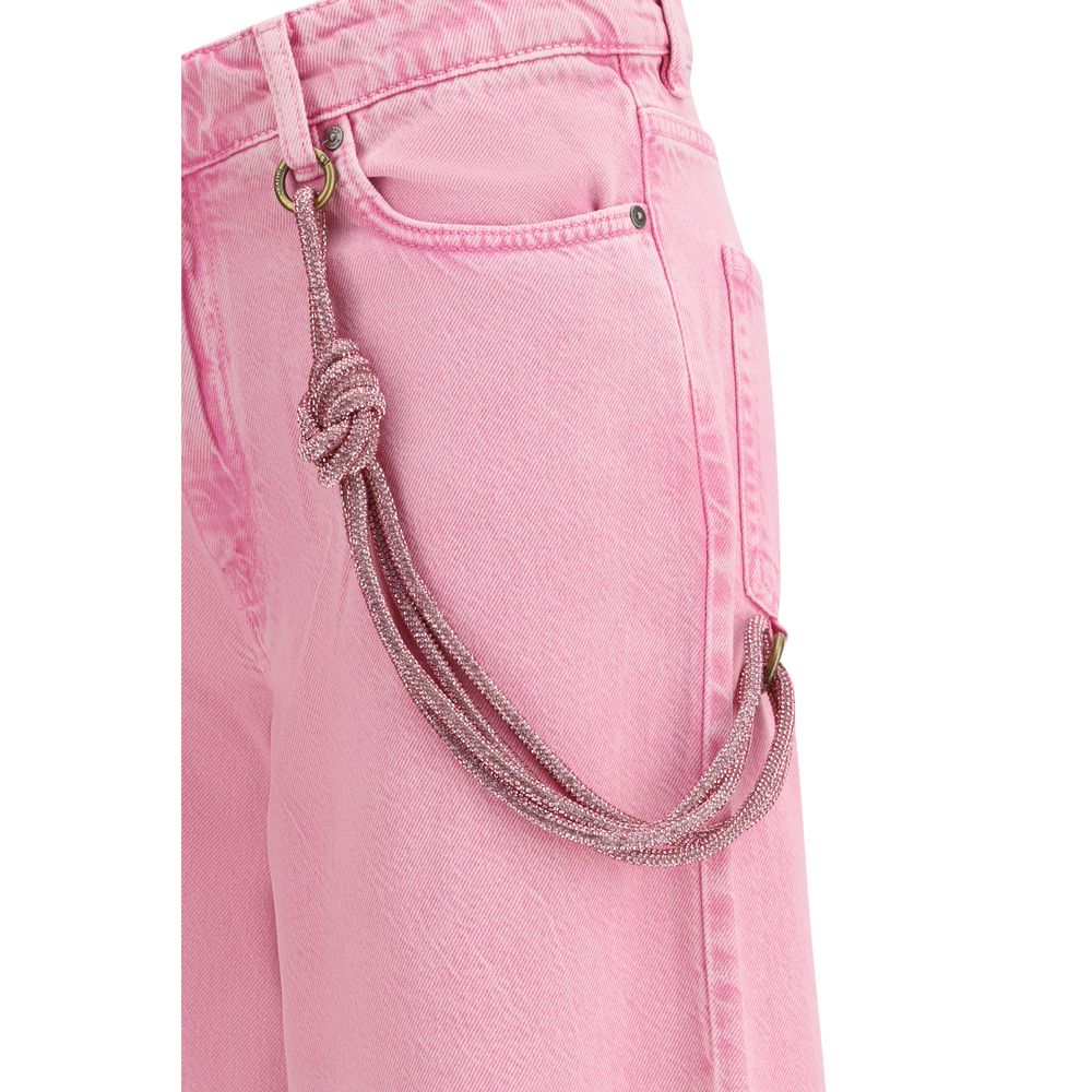 Lauryn Jeans With Jeweled Cord