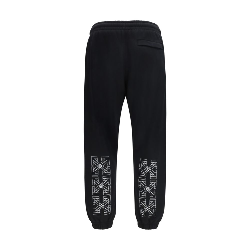 Black Cotton Joggers (Workout Pants)