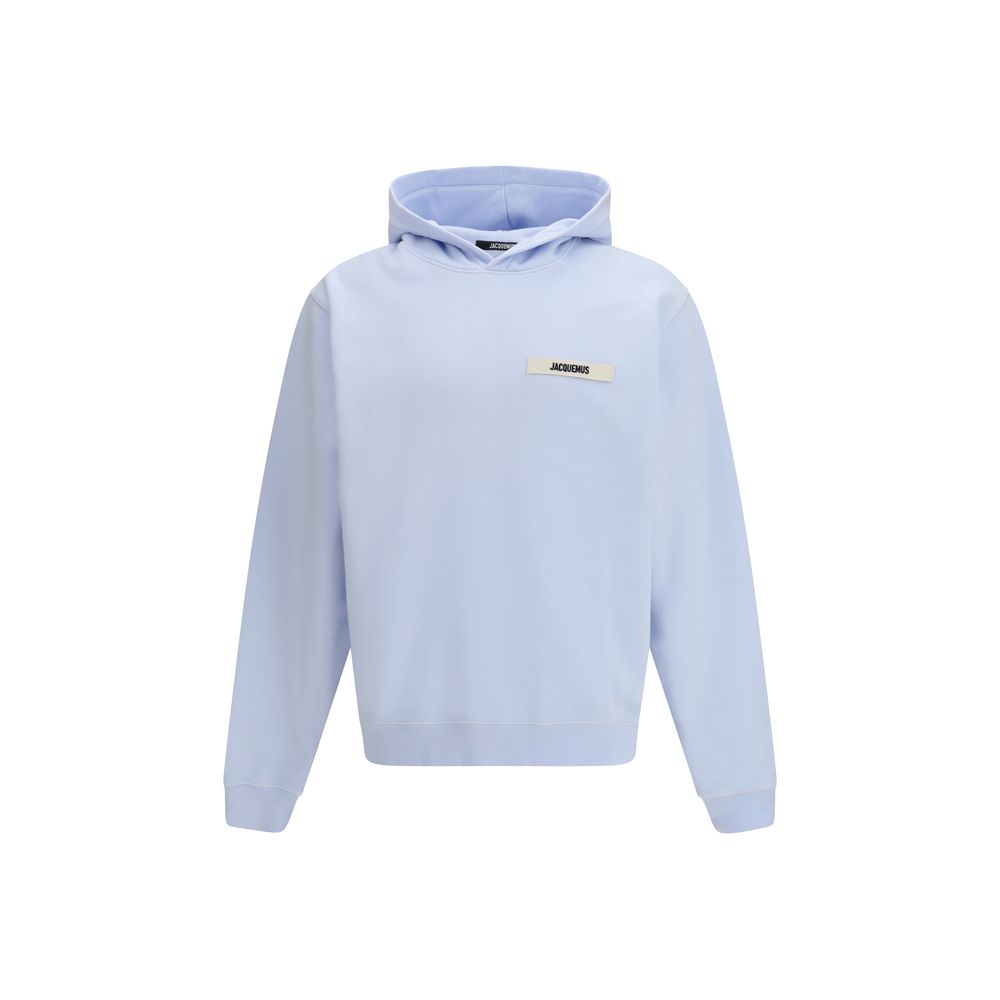 Blue Cotton Hoodie