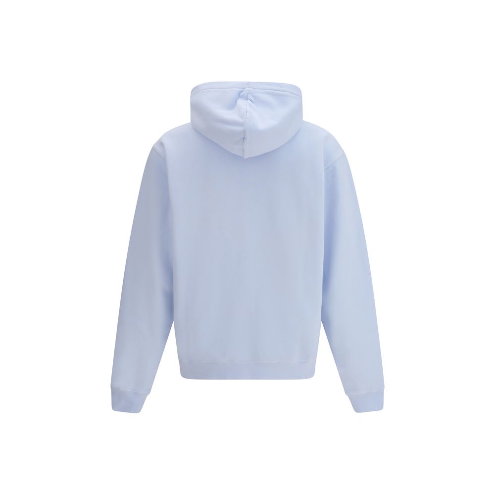 Blue Cotton Hoodie