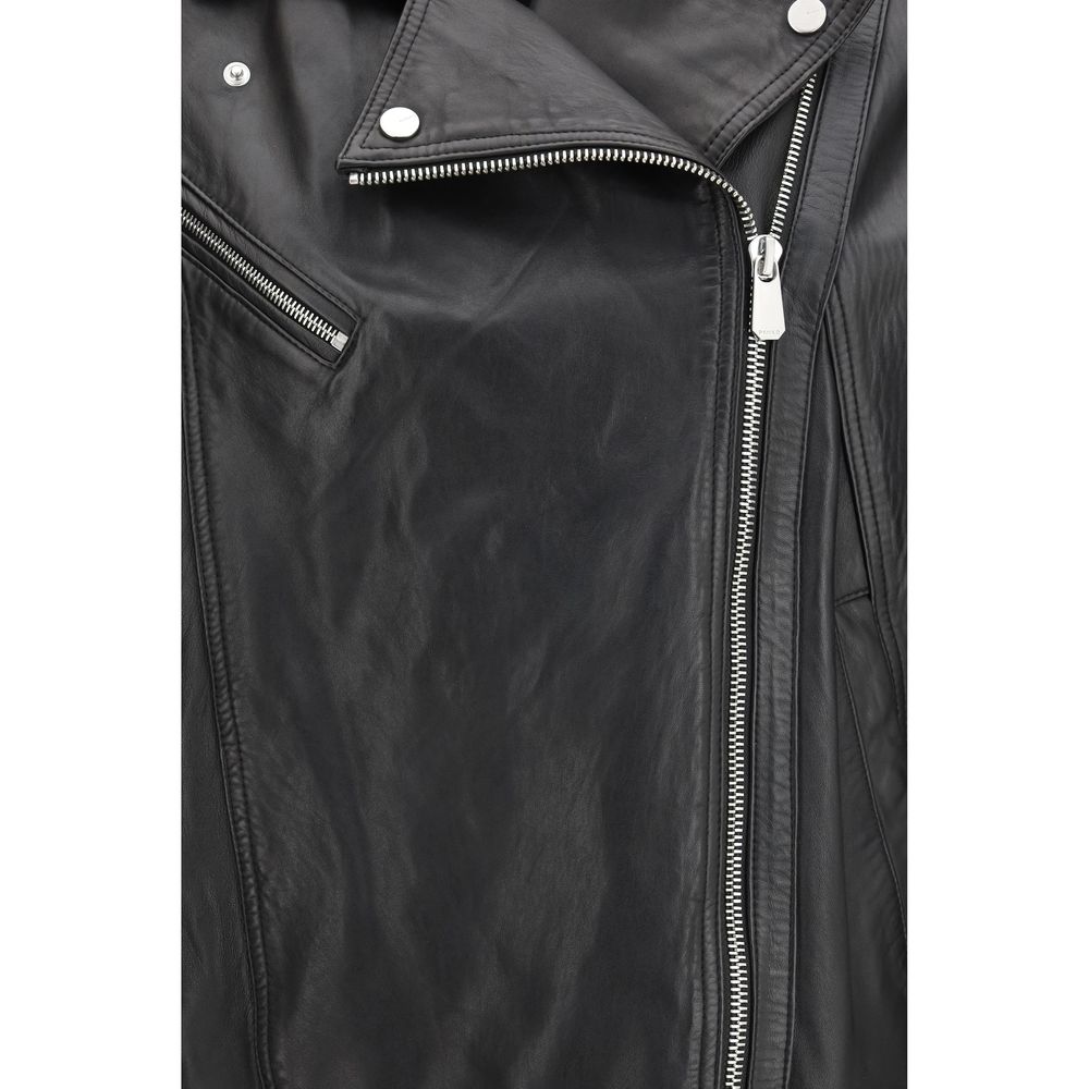 Leather Biker Jacket