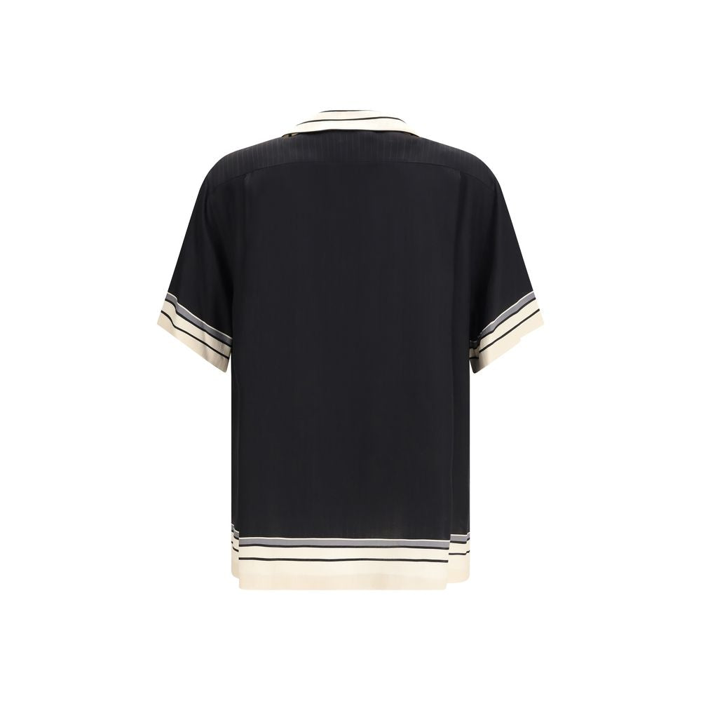 Multicolor Silk Pattern Shirt