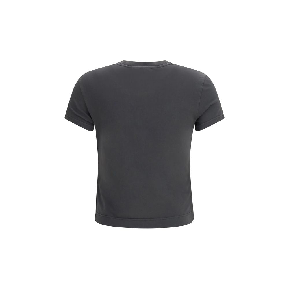 Gray Cotton T-Shirt