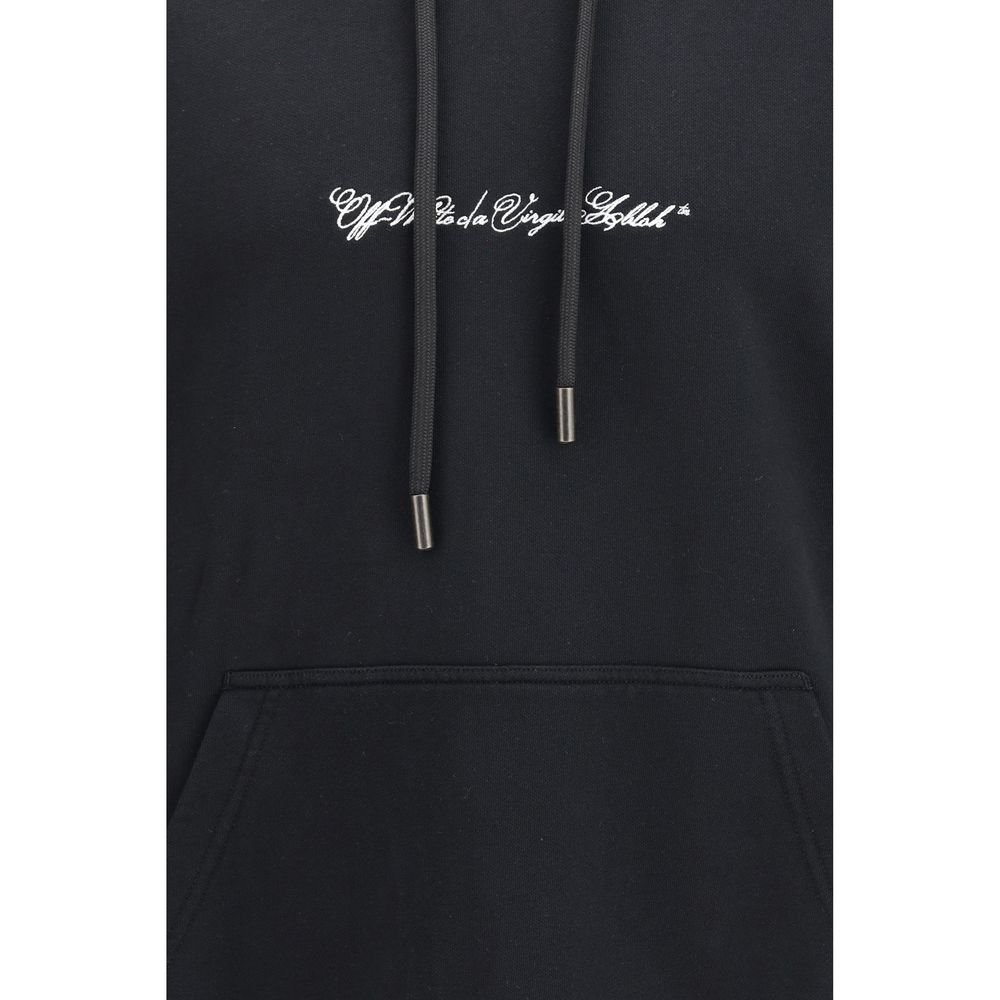 Script Arrow Diagonal Skate Hoodie