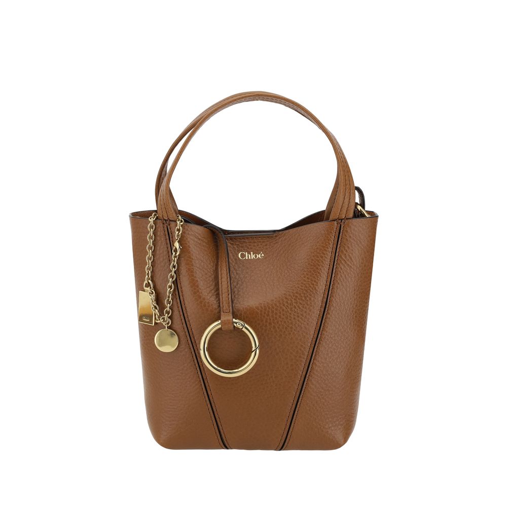 Brown Calf Leather Bos Taurus Tote Bag
