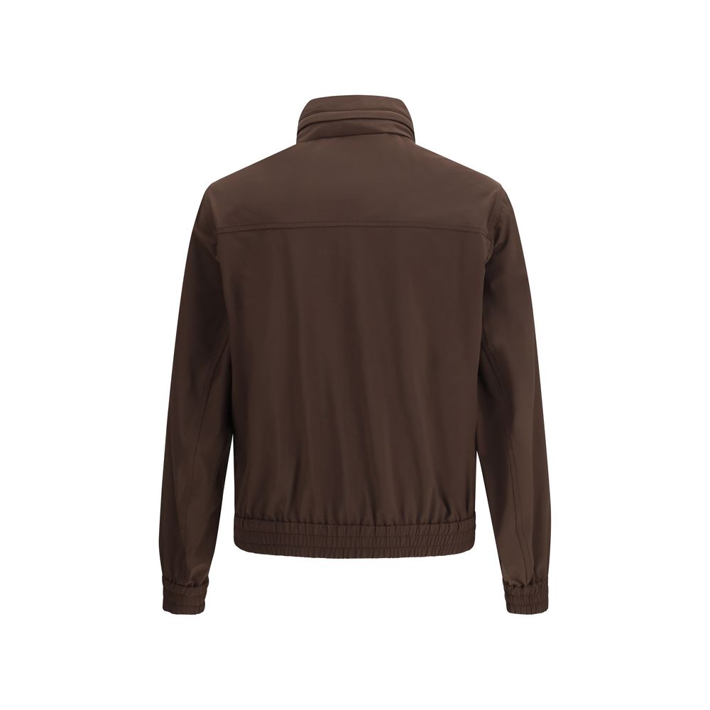 High-Collar Jacket