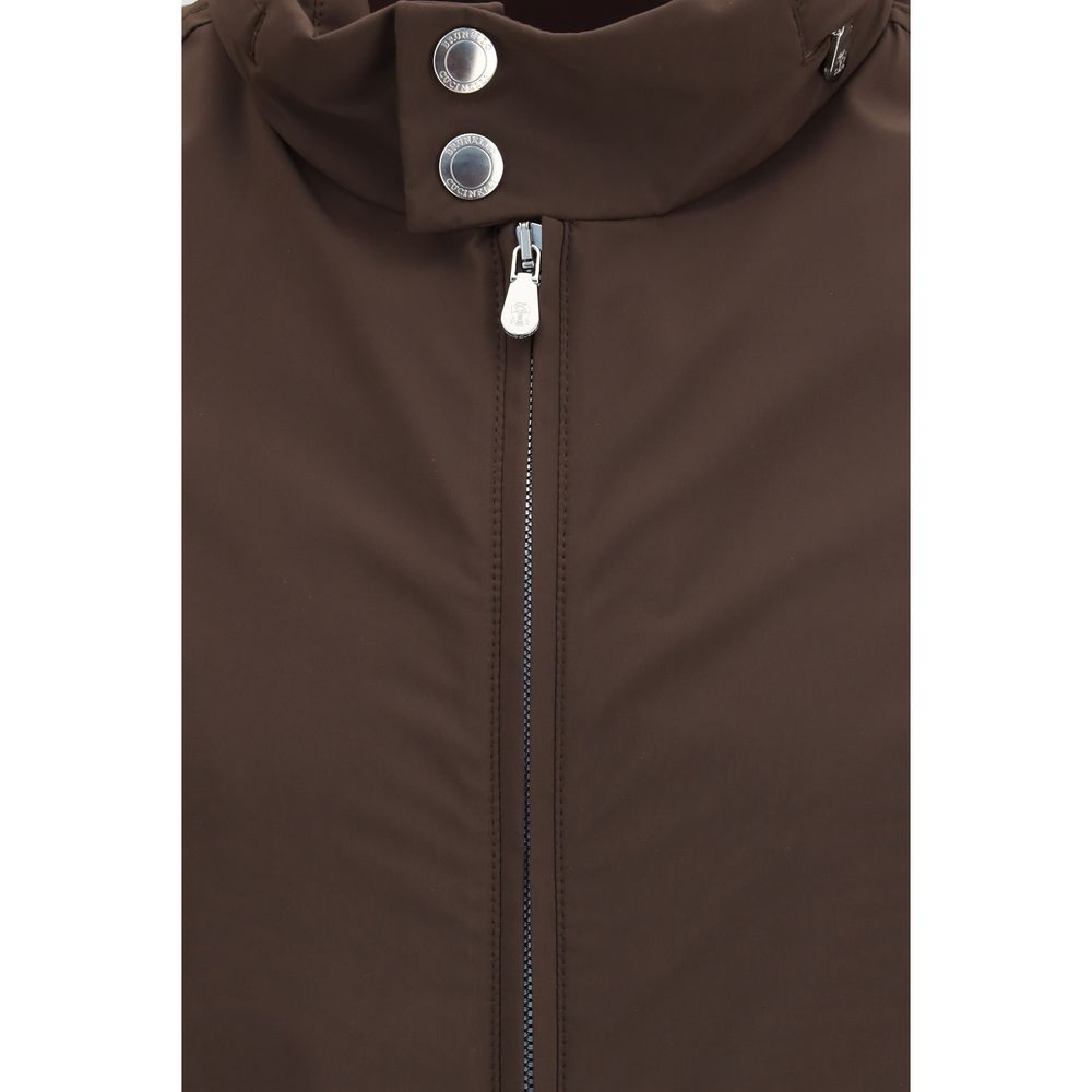 High-Collar Jacket