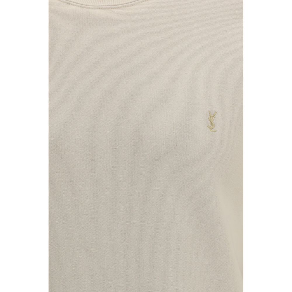 Sweatshirt With Embroidered Cassandre Logo