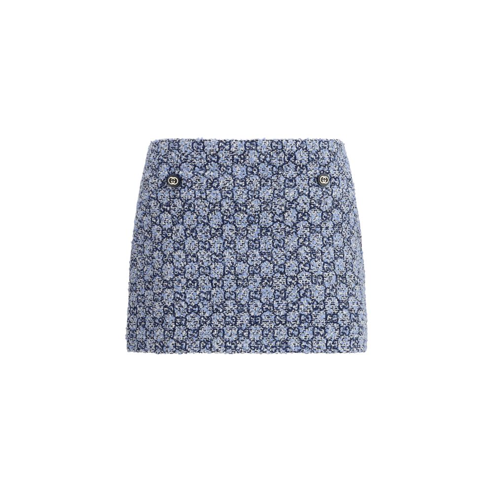 GG Tweed Skirt